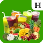 healthy juice android application logo